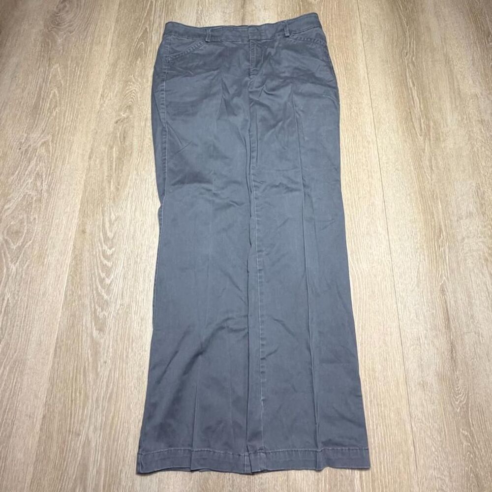 Dockers Women's Grey and Navy Trousers